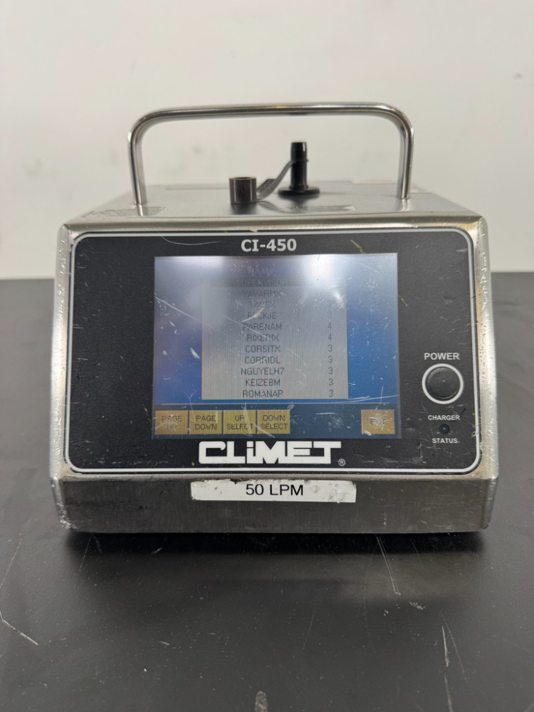 Image of Climet CI-450 Particle Counter